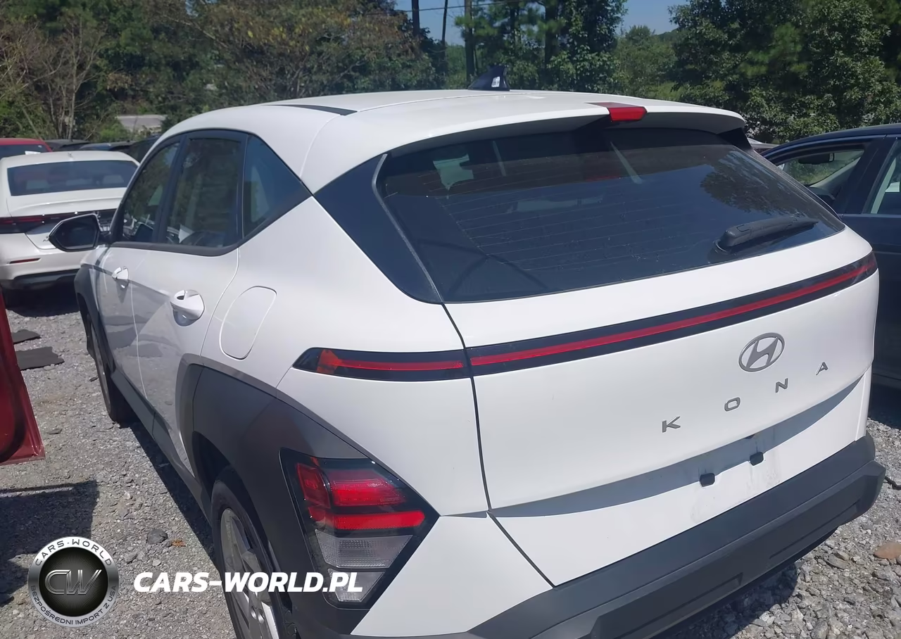 2024 Hyundai Kona Se VIN:KM8HA3AB8RU047022 - 3