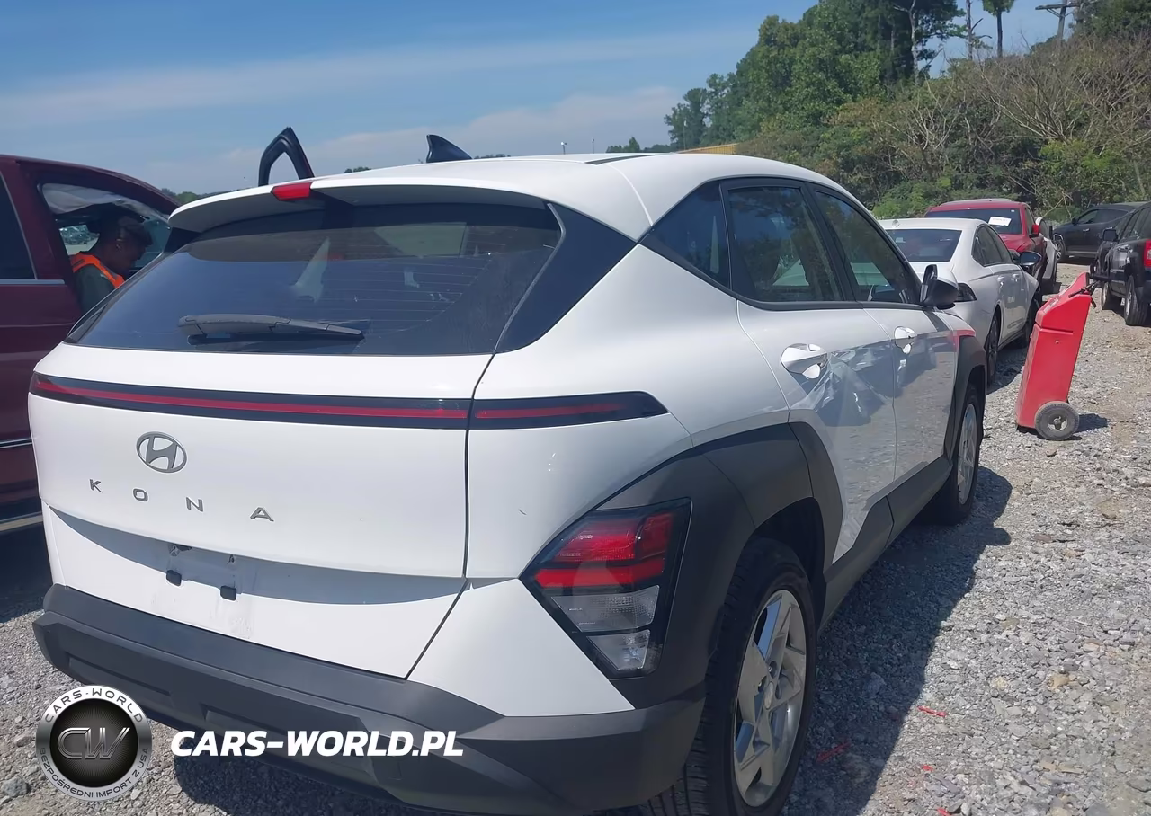2024 Hyundai Kona Se VIN:KM8HA3AB8RU047022 - 4