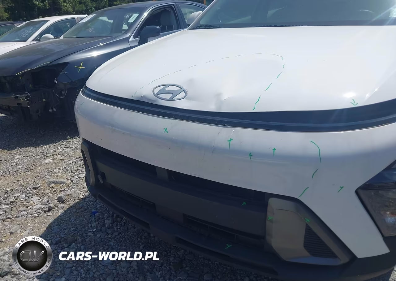 2024 Hyundai Kona Se VIN:KM8HA3AB8RU047022 - 6