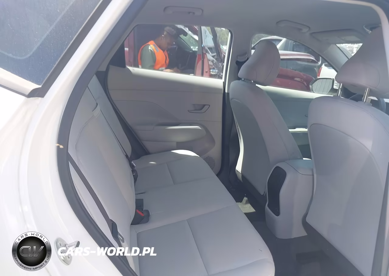 2024 Hyundai Kona Se VIN:KM8HA3AB8RU047022 - 8