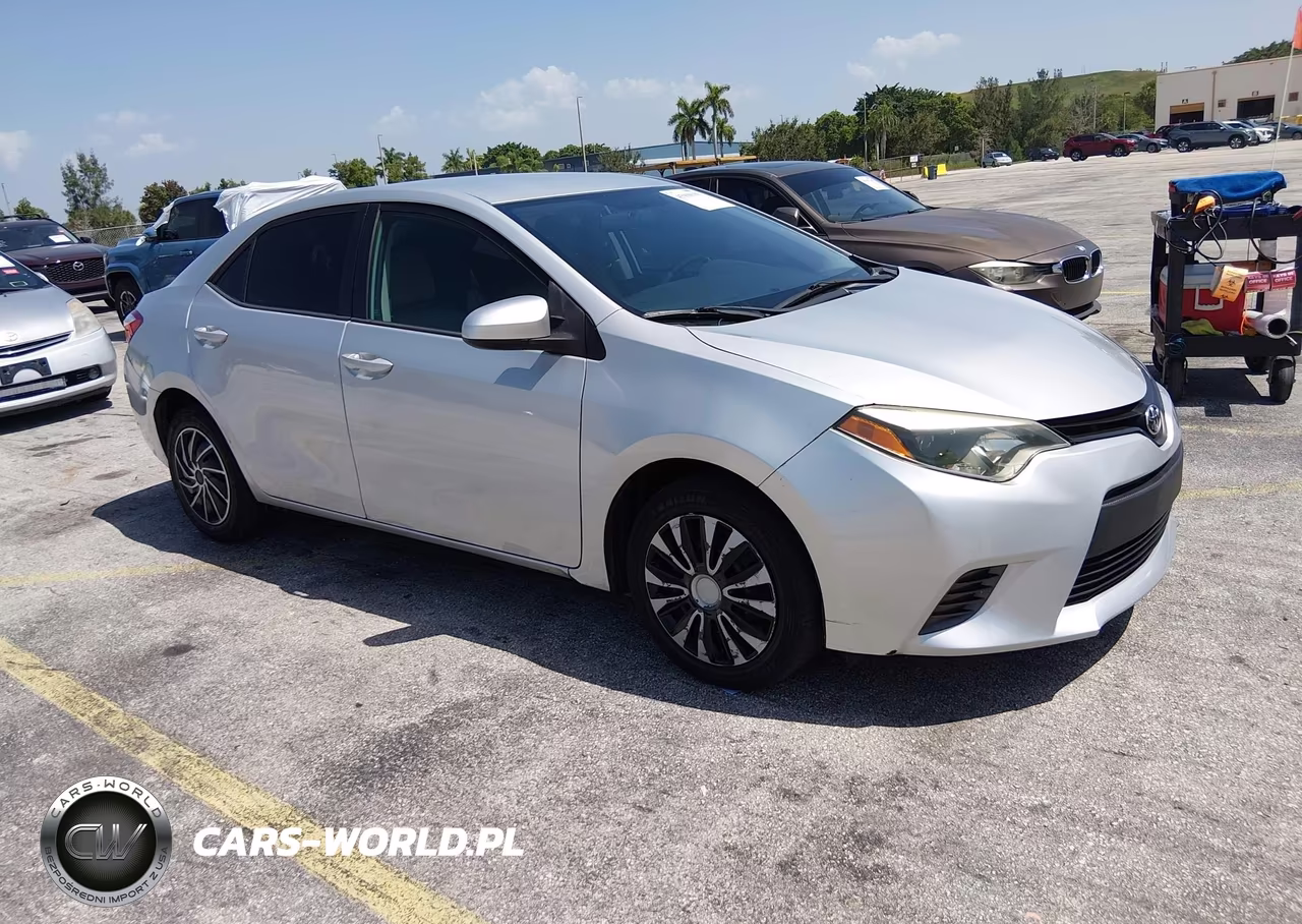 2016 Toyota Corolla Le