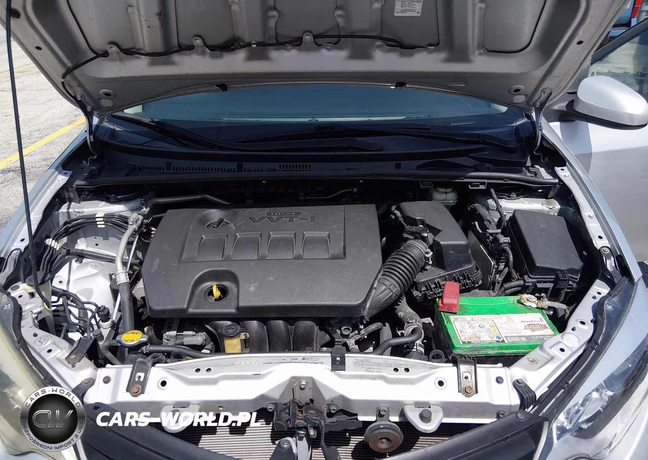 2016 Toyota Corolla Le VIN:5YFBURHE3GP469200 - 10