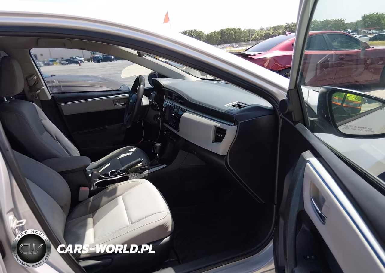 2016 Toyota Corolla Le VIN:5YFBURHE3GP469200 - 5
