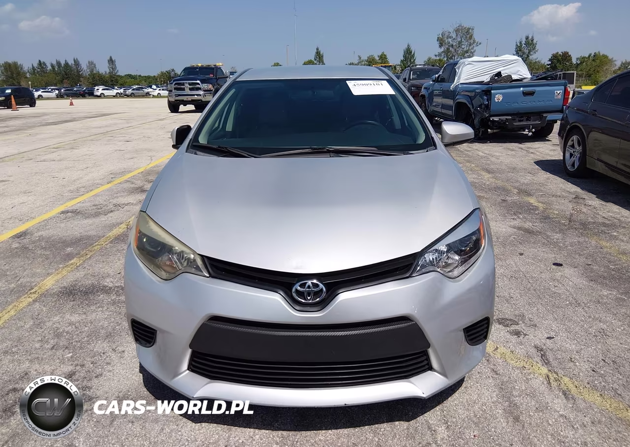 2016 Toyota Corolla Le VIN:5YFBURHE3GP469200 - 6