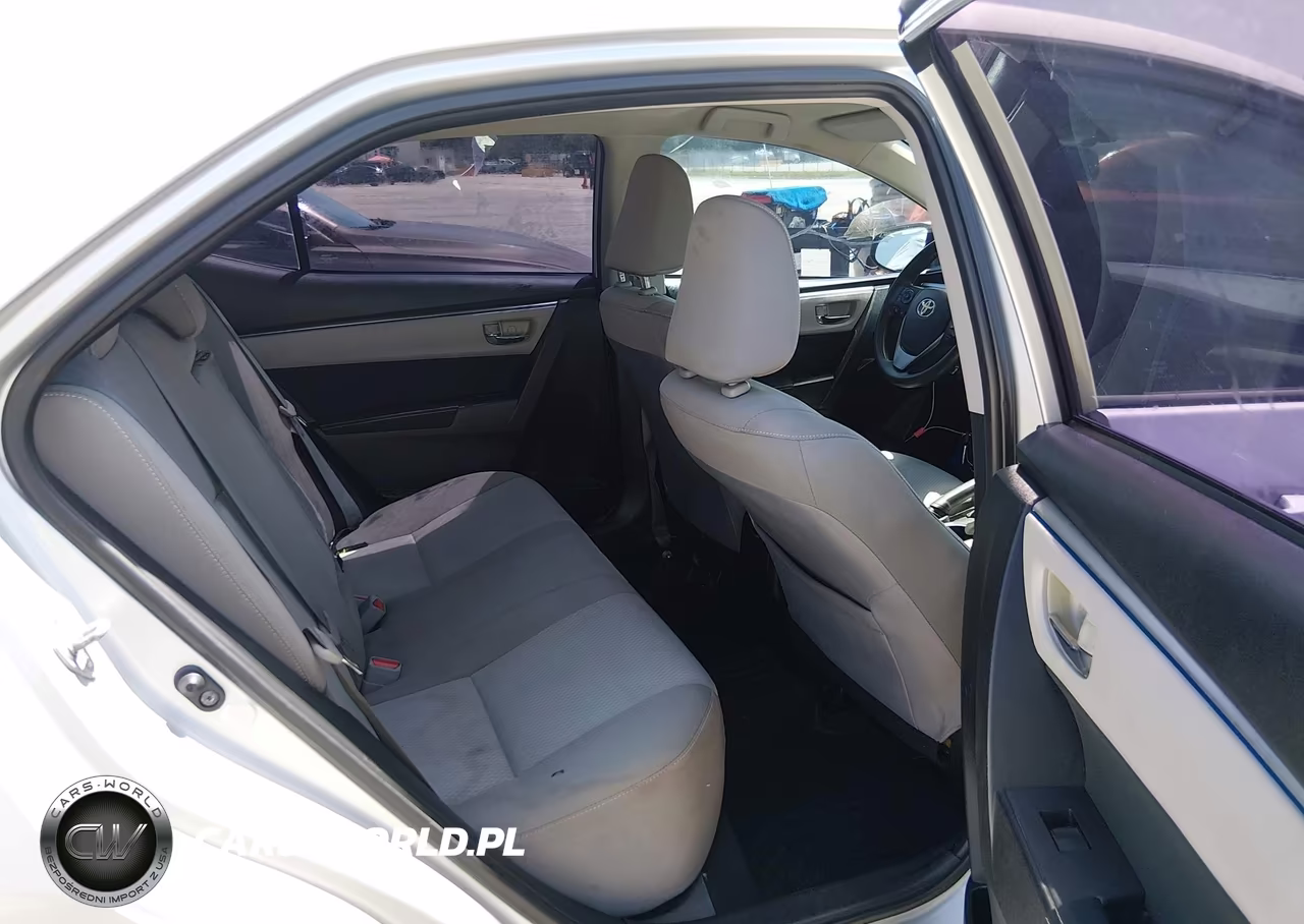 2016 Toyota Corolla Le VIN:5YFBURHE3GP469200 - 8