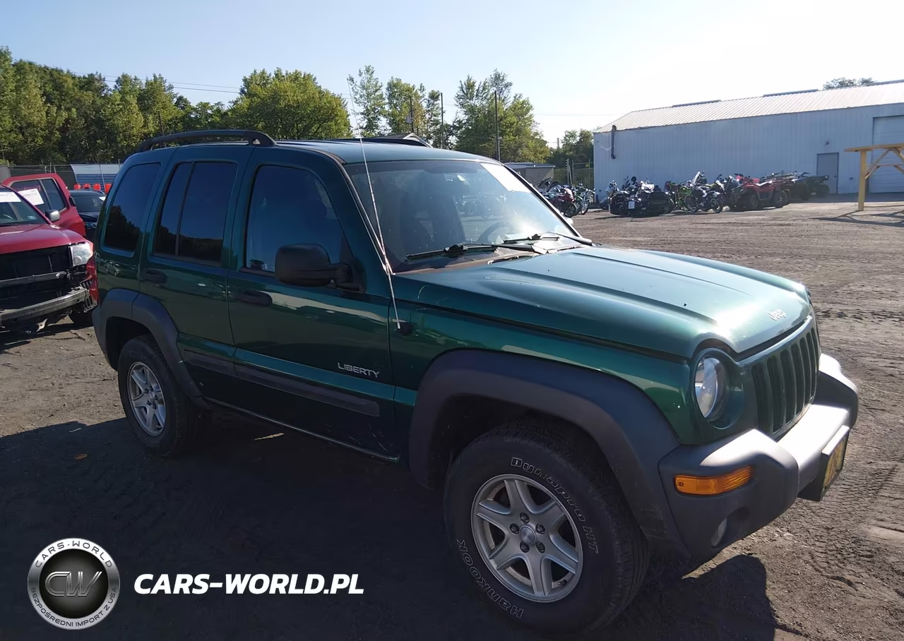 2004 Jeep Liberty Sport