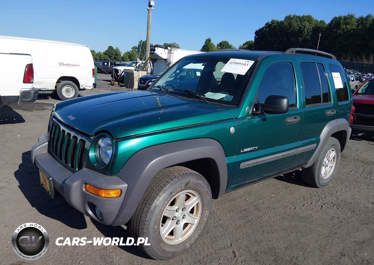 2004 Jeep Liberty Sport VIN:1J4GL48K44W192331 - 2