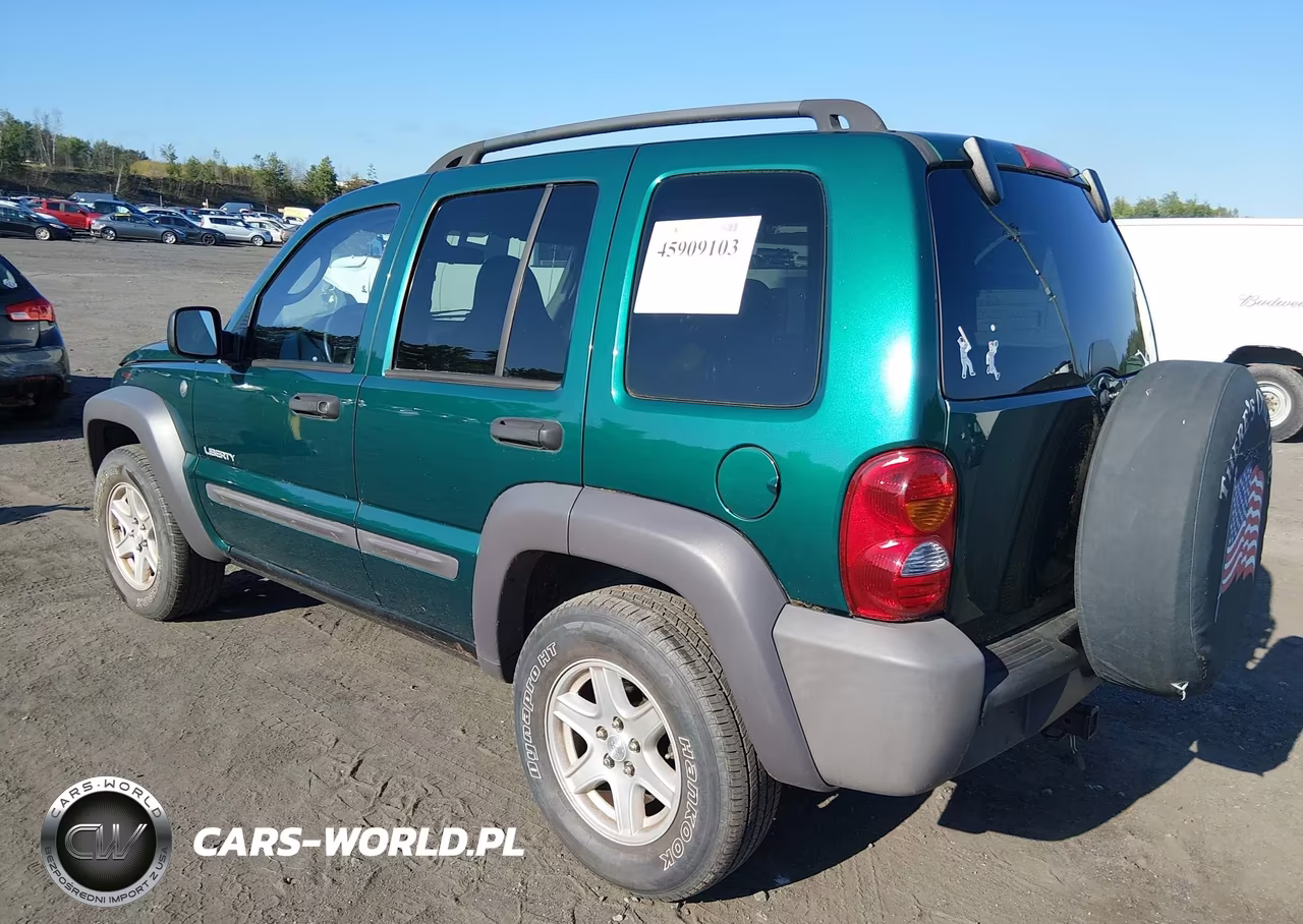 2004 Jeep Liberty Sport VIN:1J4GL48K44W192331 - 3
