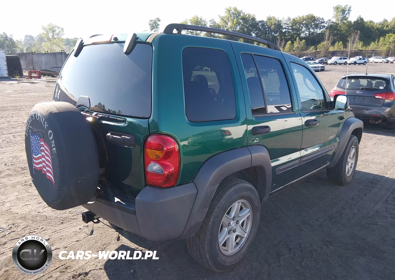 2004 Jeep Liberty Sport VIN:1J4GL48K44W192331 - 4