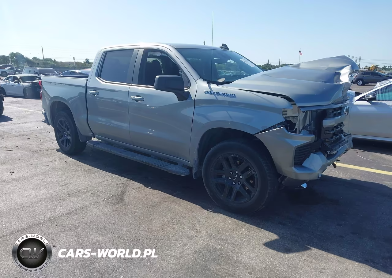 2025 Chevrolet Silverado 1500 2Wd Short Bed Rst