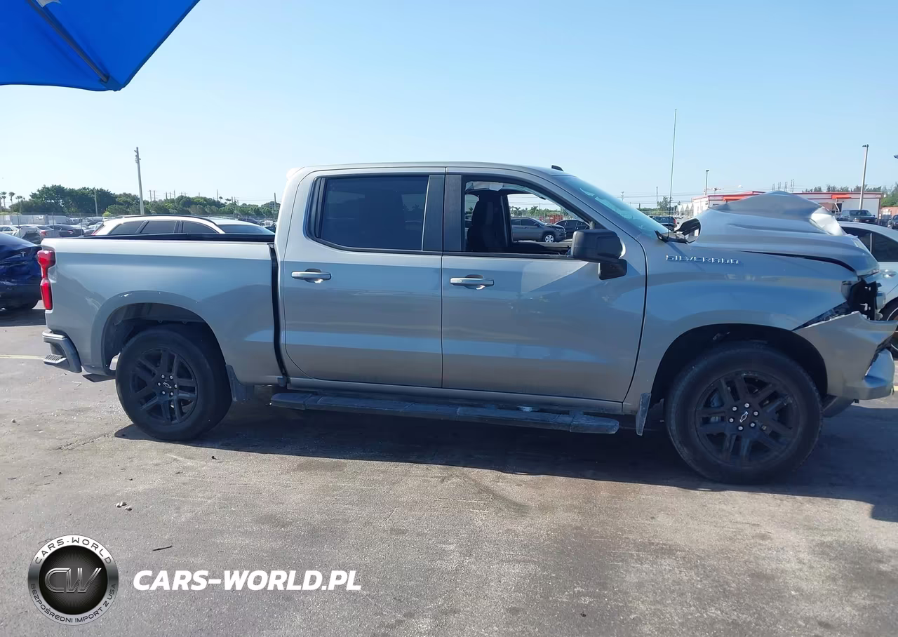 2025 Chevrolet Silverado 1500 2Wd Short Bed Rst VIN:2GCPADED3S1131302 - 14