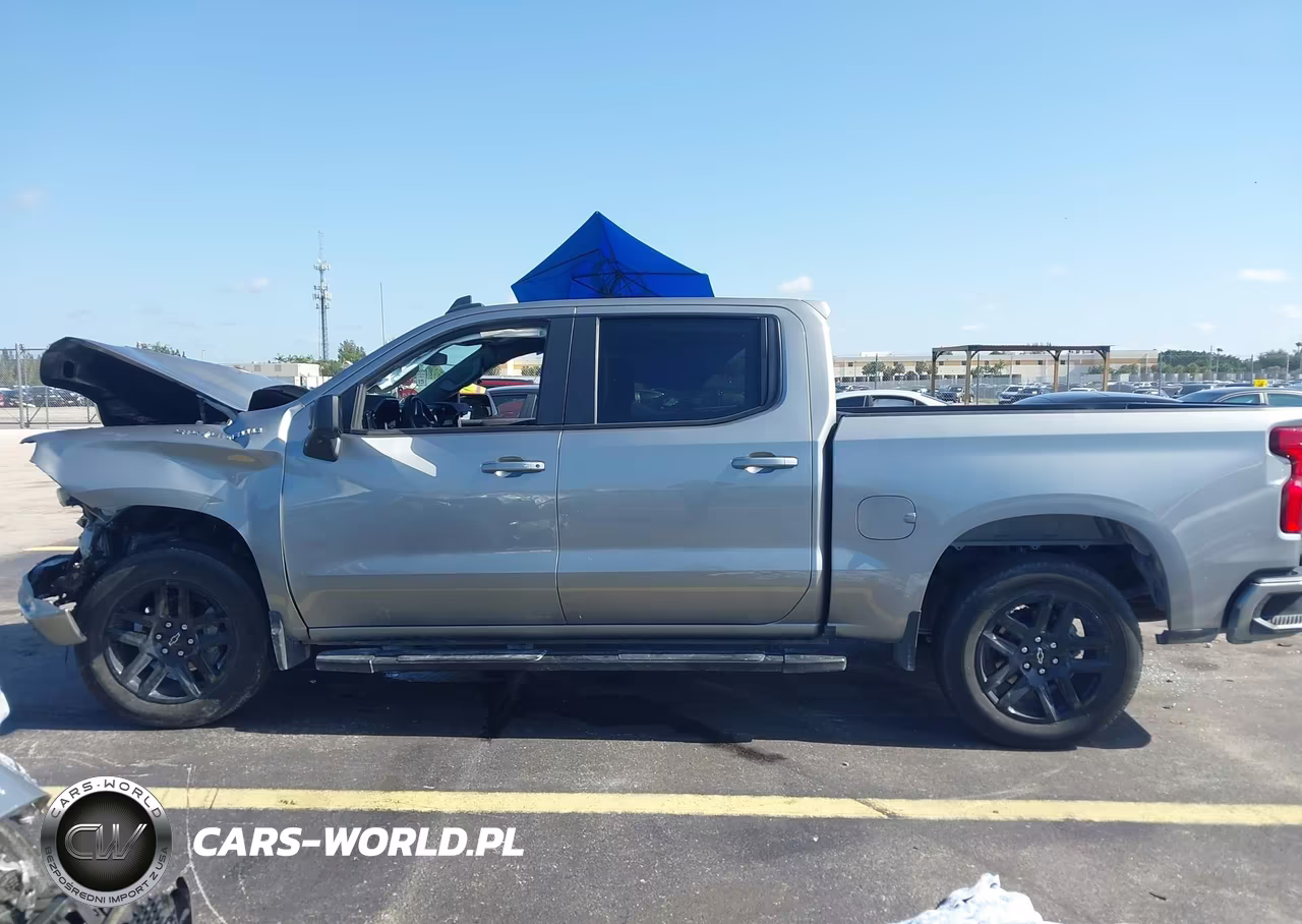 2025 Chevrolet Silverado 1500 2Wd Short Bed Rst VIN:2GCPADED3S1131302 - 15