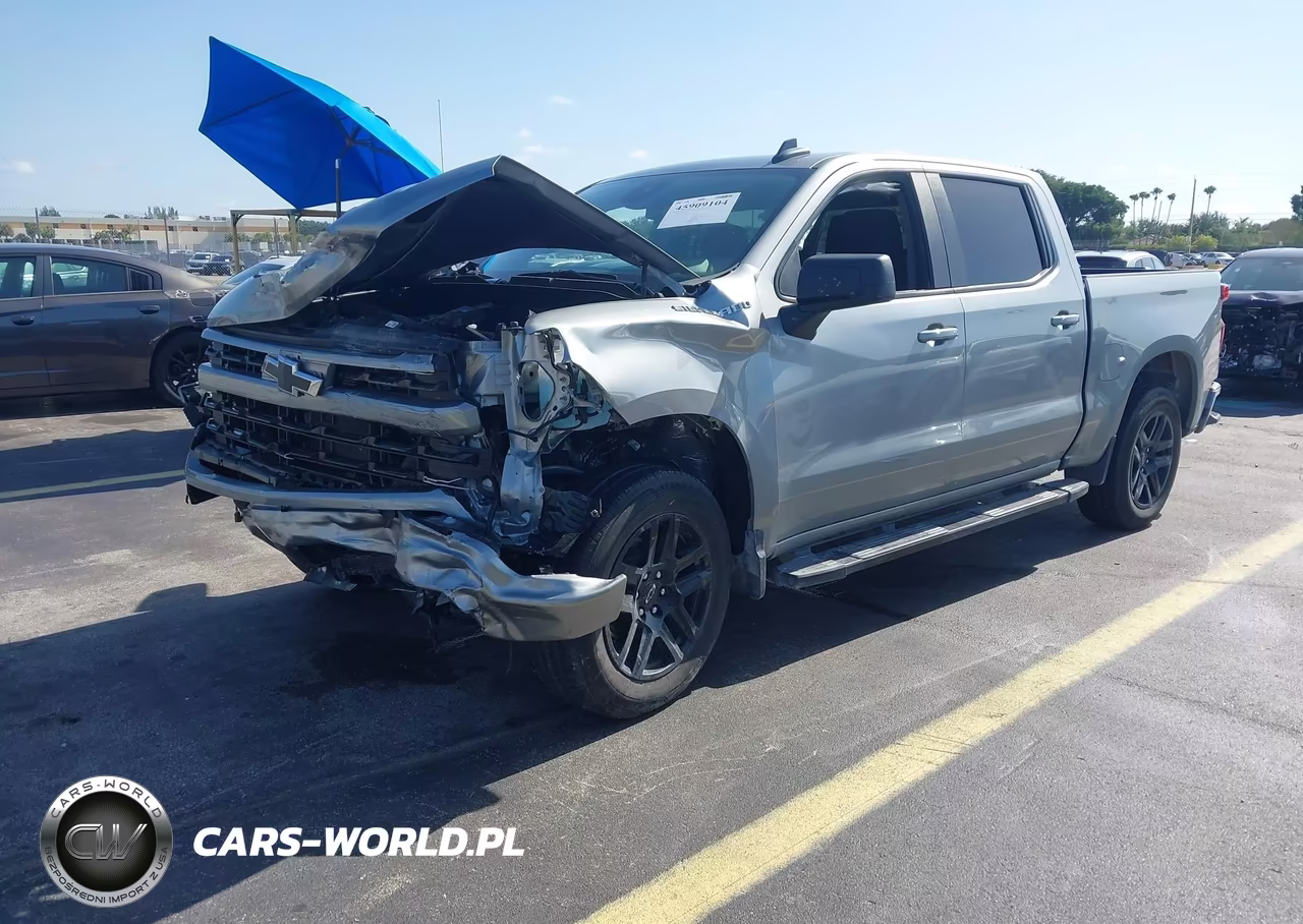 2025 Chevrolet Silverado 1500 2Wd Short Bed Rst VIN:2GCPADED3S1131302 - 2