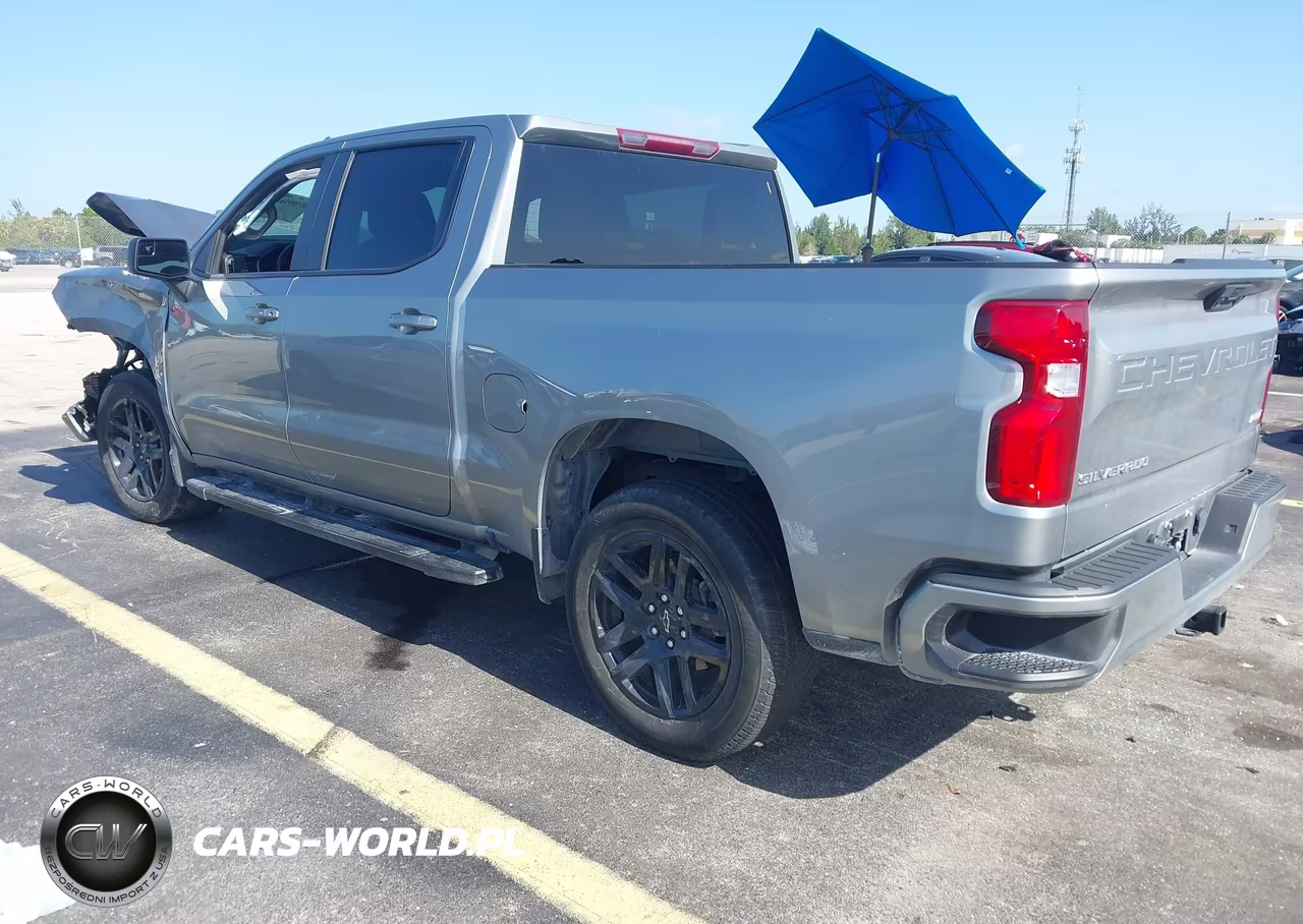2025 Chevrolet Silverado 1500 2Wd Short Bed Rst VIN:2GCPADED3S1131302 - 3