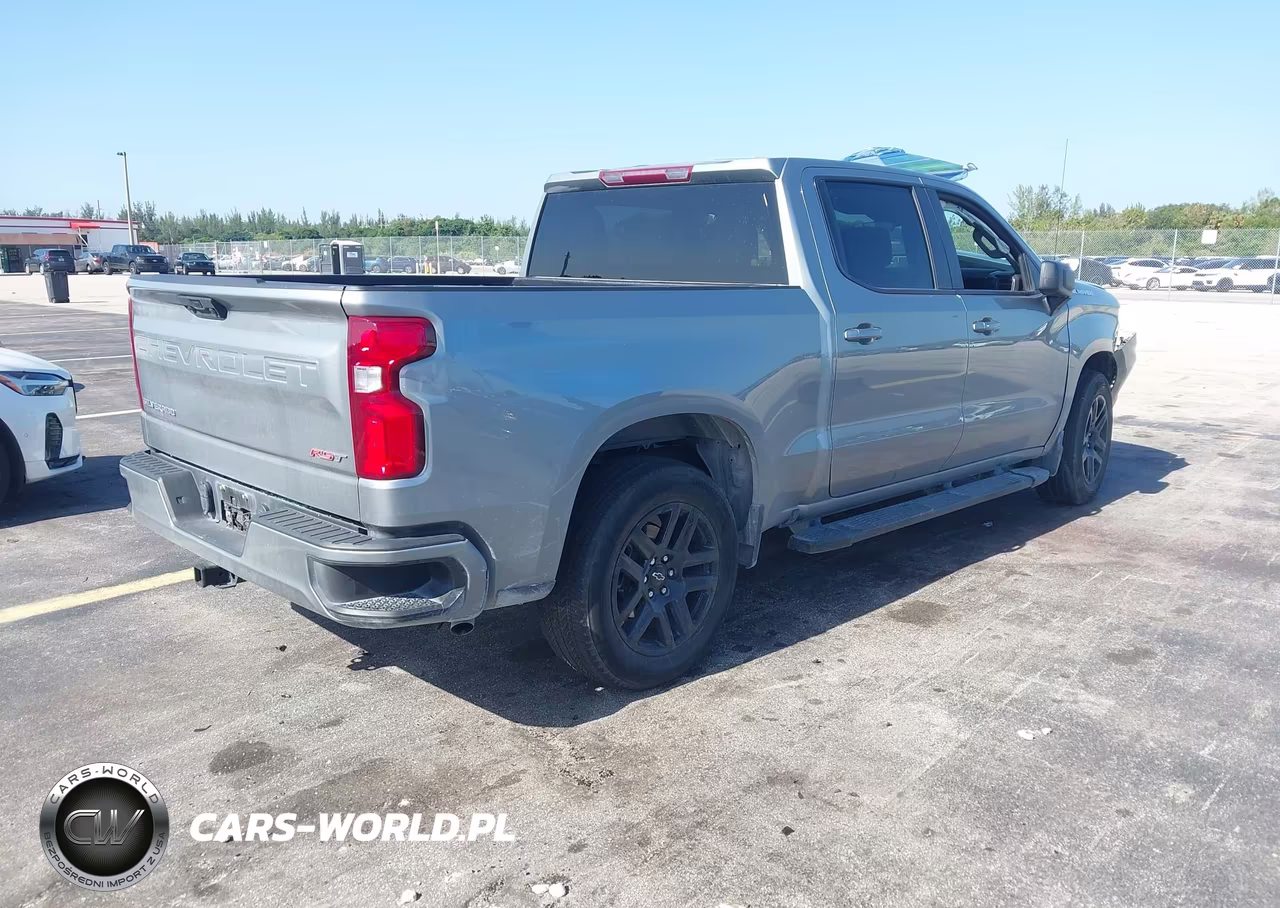 2025 Chevrolet Silverado 1500 2Wd Short Bed Rst VIN:2GCPADED3S1131302 - 4