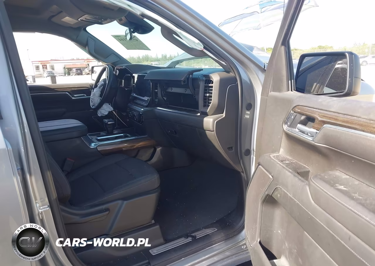 2025 Chevrolet Silverado 1500 2Wd Short Bed Rst VIN:2GCPADED3S1131302 - 5
