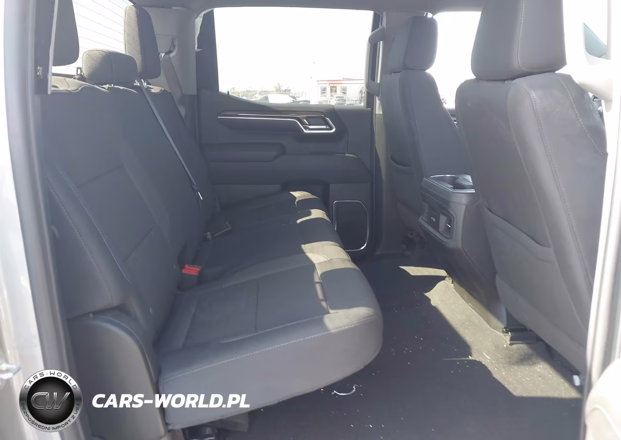 2025 Chevrolet Silverado 1500 2Wd Short Bed Rst VIN:2GCPADED3S1131302 - 8