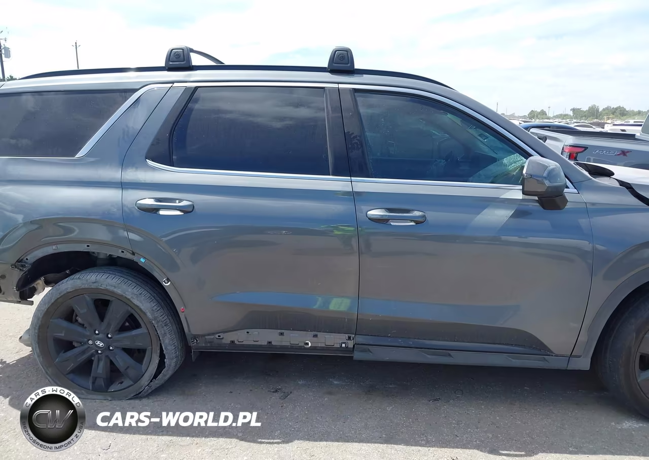 2024 Hyundai Palisade Xrt VIN:KM8R34GE3RU784408 - 13