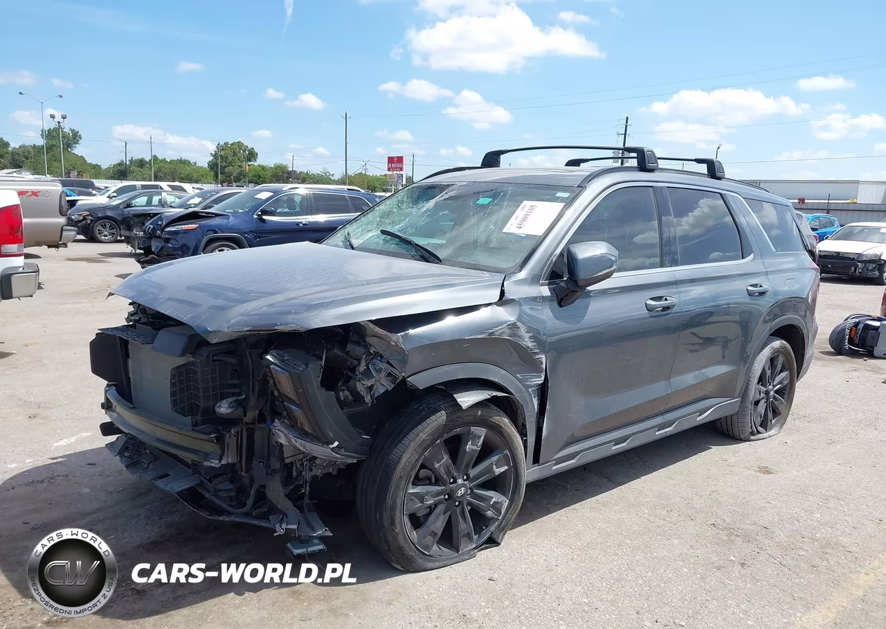 2024 Hyundai Palisade Xrt VIN:KM8R34GE3RU784408 - 2