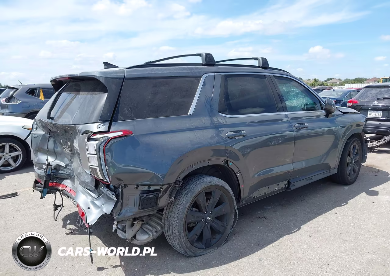 2024 Hyundai Palisade Xrt VIN:KM8R34GE3RU784408 - 4