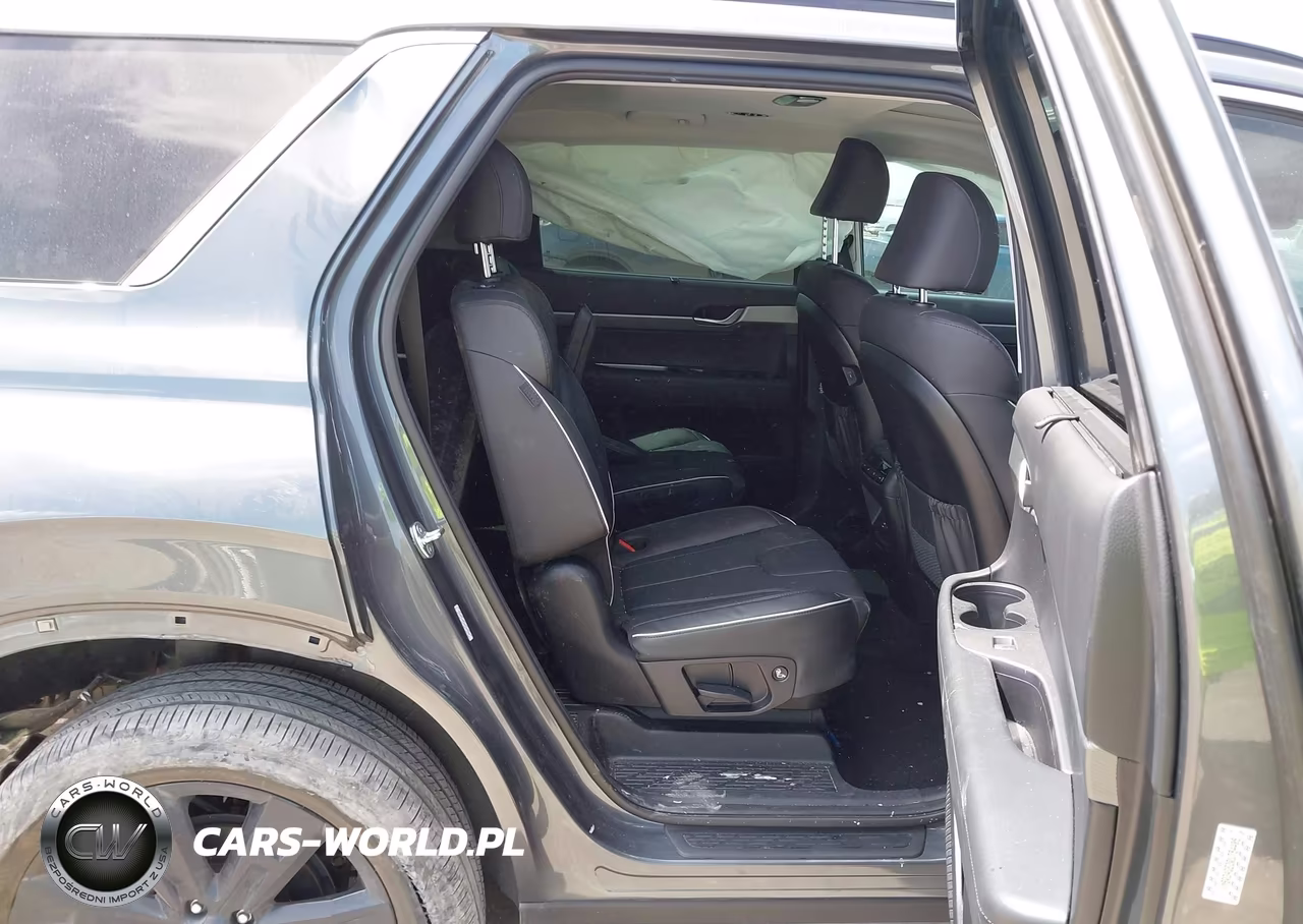 2024 Hyundai Palisade Xrt VIN:KM8R34GE3RU784408 - 8