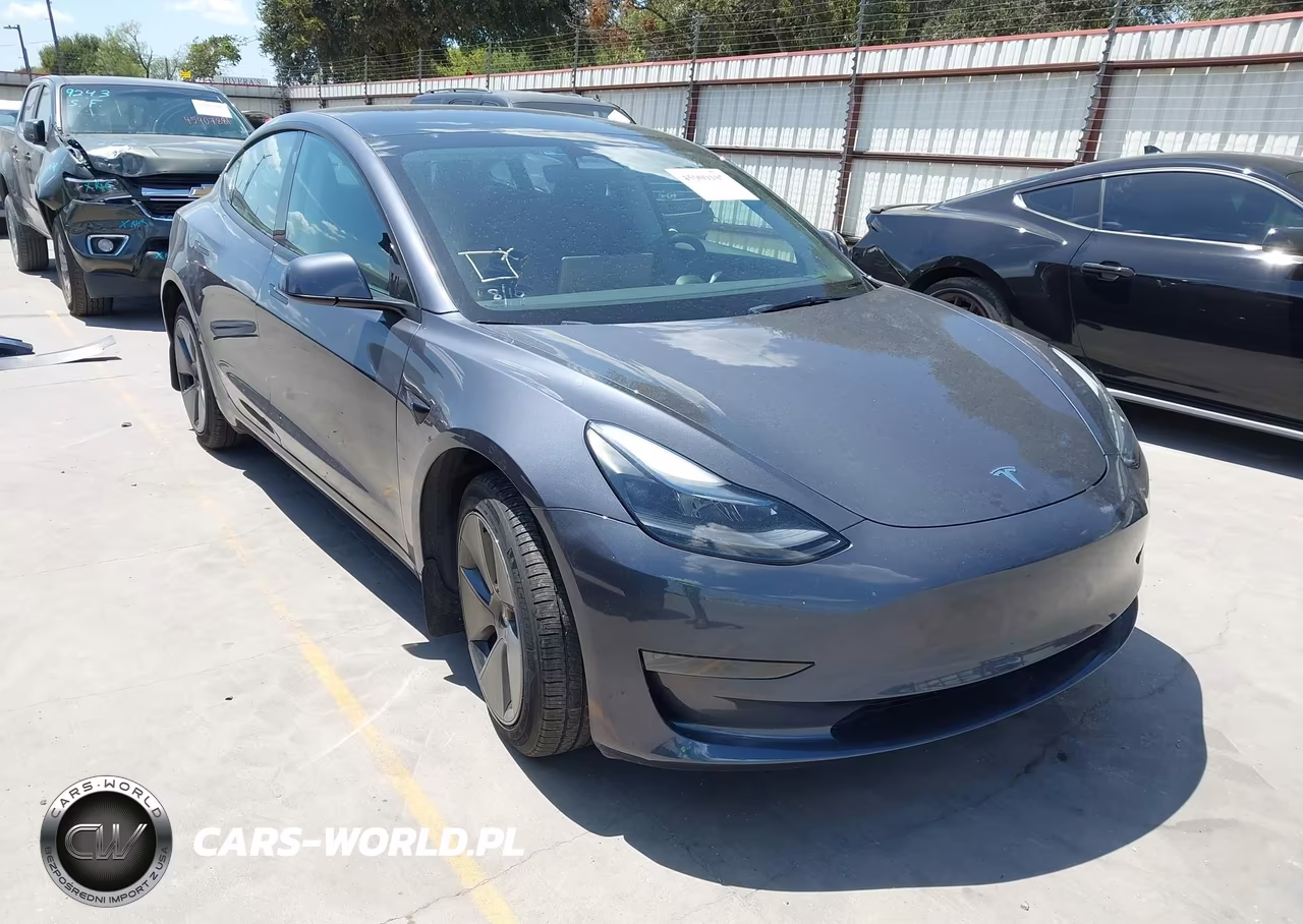 2023 Tesla Model 3 Rear-Wheel Drive VIN:5YJ3E1EA1PF700191 - 1