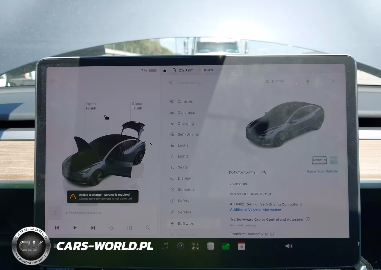 2023 Tesla Model 3 Rear-Wheel Drive VIN:5YJ3E1EA1PF700191 - 19