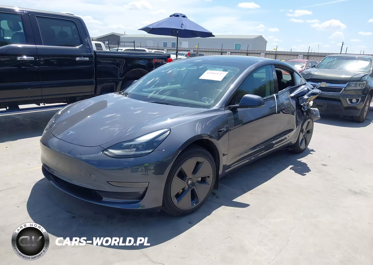 2023 Tesla Model 3 Rear-Wheel Drive VIN:5YJ3E1EA1PF700191 - 2