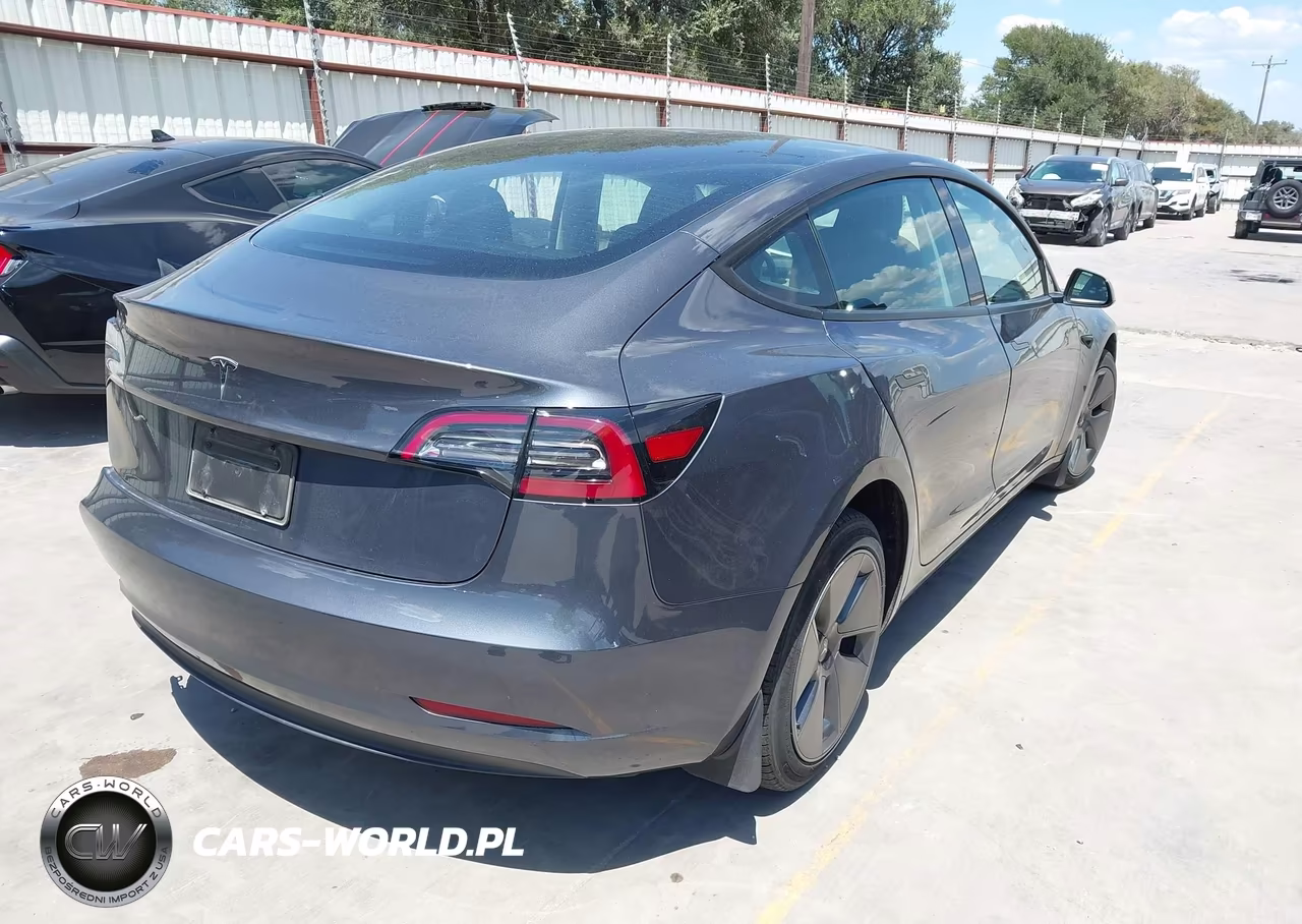 2023 Tesla Model 3 Rear-Wheel Drive VIN:5YJ3E1EA1PF700191 - 4