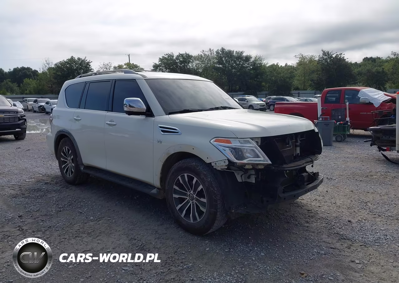 2020 Nissan Armada Sl 2Wd