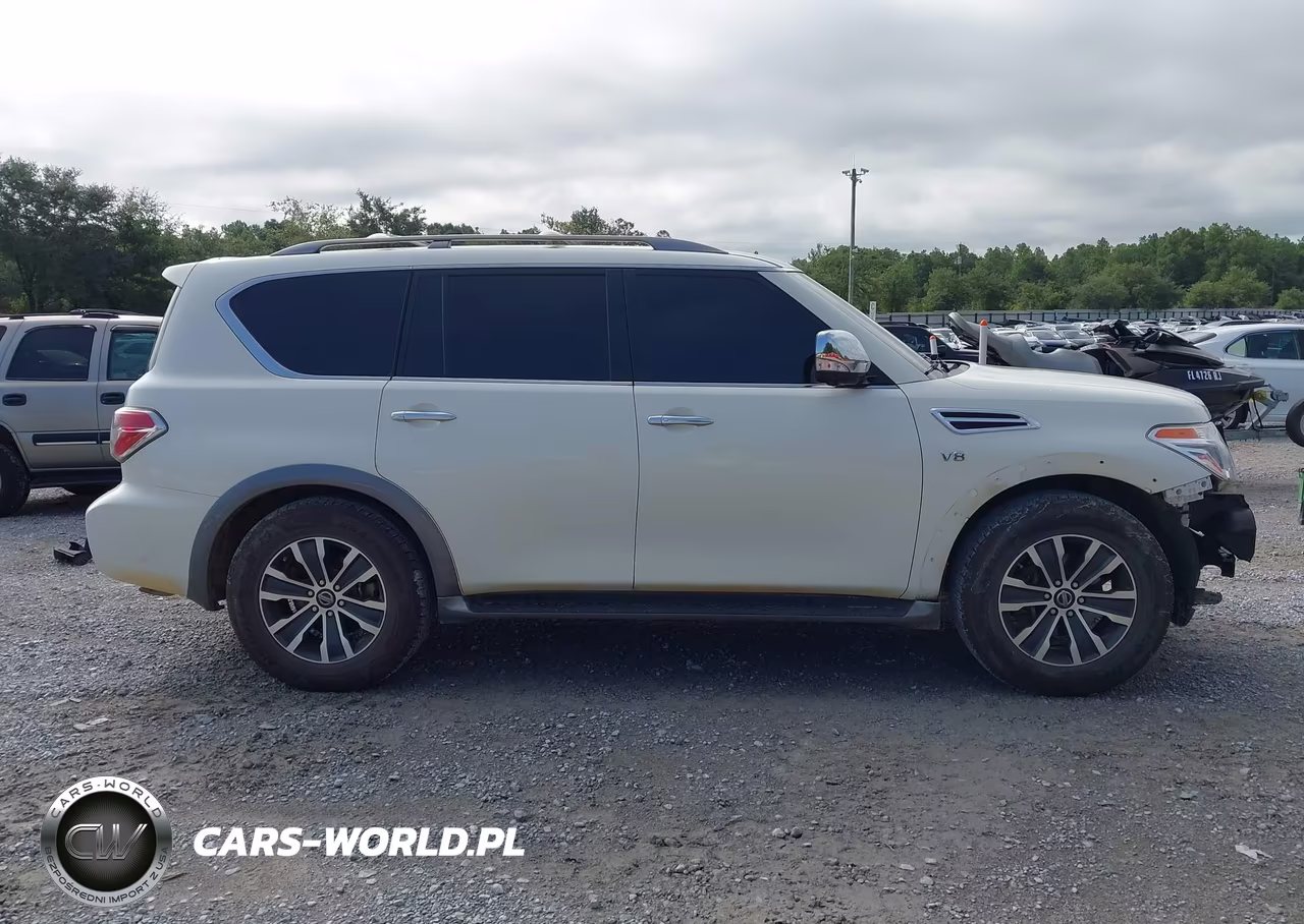 2020 Nissan Armada Sl 2Wd VIN:JN8AY2ND5L9106906 - 14
