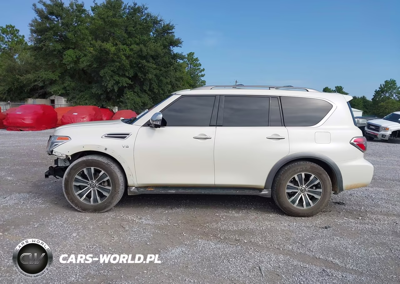 2020 Nissan Armada Sl 2Wd VIN:JN8AY2ND5L9106906 - 15