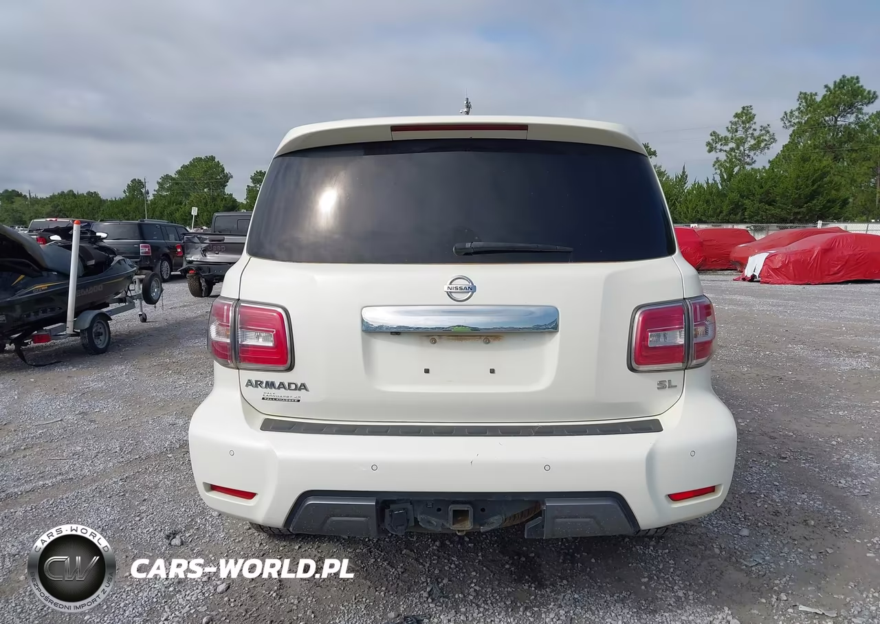 2020 Nissan Armada Sl 2Wd VIN:JN8AY2ND5L9106906 - 17