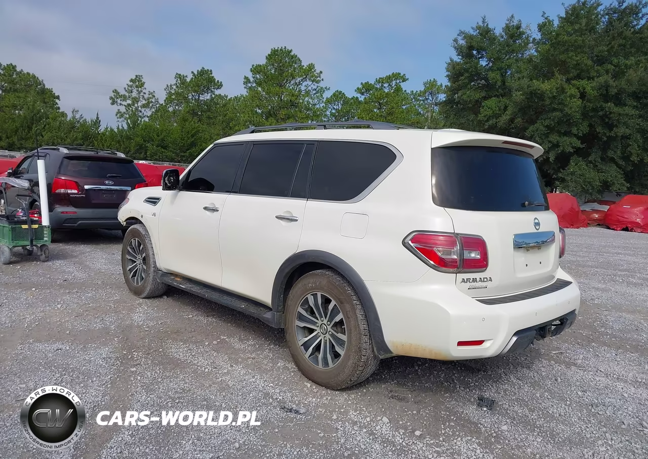 2020 Nissan Armada Sl 2Wd VIN:JN8AY2ND5L9106906 - 3