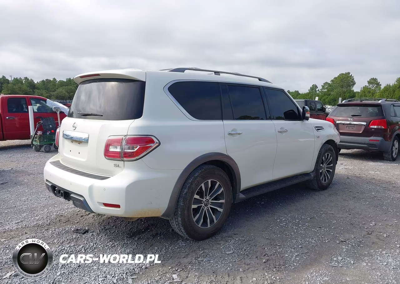 2020 Nissan Armada Sl 2Wd VIN:JN8AY2ND5L9106906 - 4