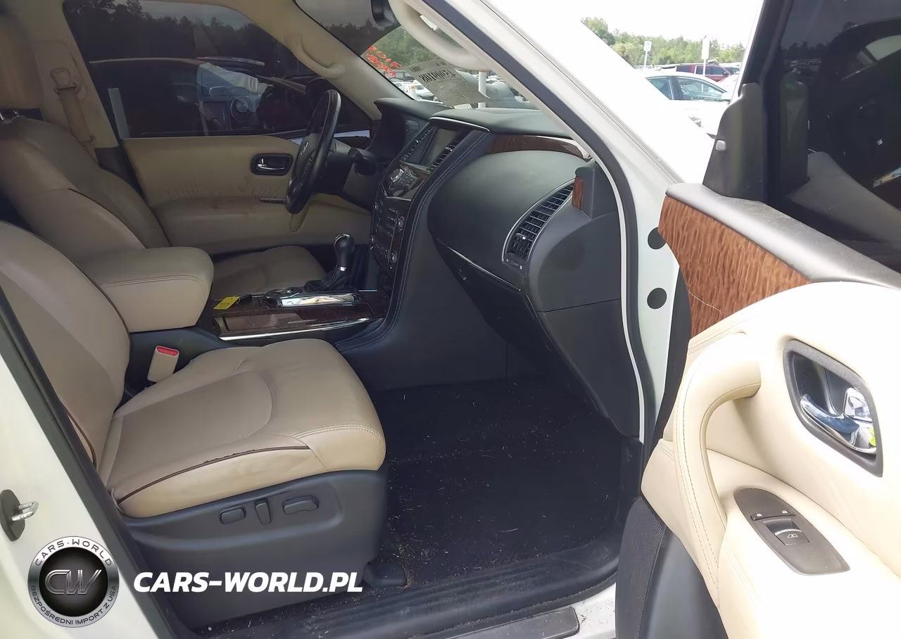 2020 Nissan Armada Sl 2Wd VIN:JN8AY2ND5L9106906 - 5