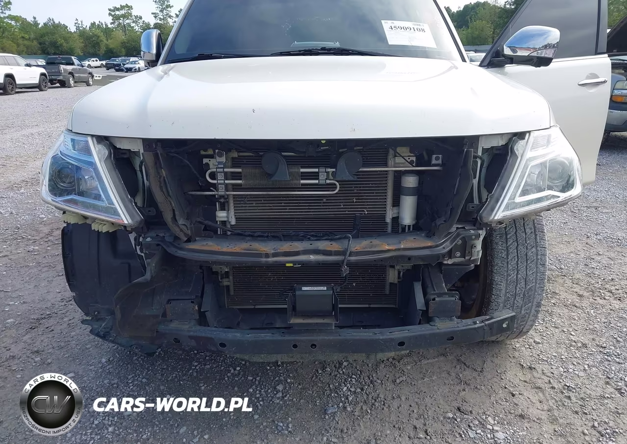 2020 Nissan Armada Sl 2Wd VIN:JN8AY2ND5L9106906 - 6