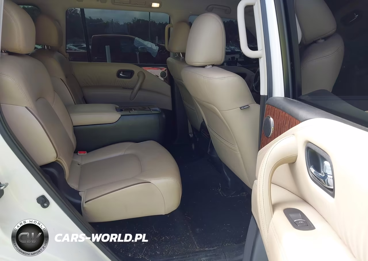 2020 Nissan Armada Sl 2Wd VIN:JN8AY2ND5L9106906 - 8