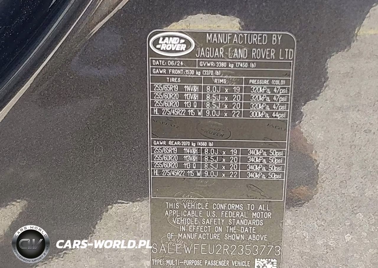 2024 Land Rover Defender 130 Outbound VIN:SALEWFEU2R2353773 - 9
