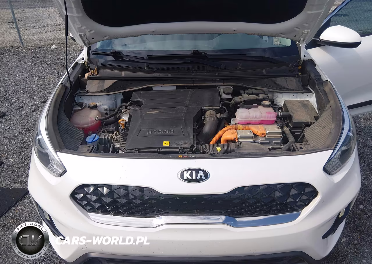 2020 Kia Niro Lx VIN:KNDCB3LC8L5439159 - 10