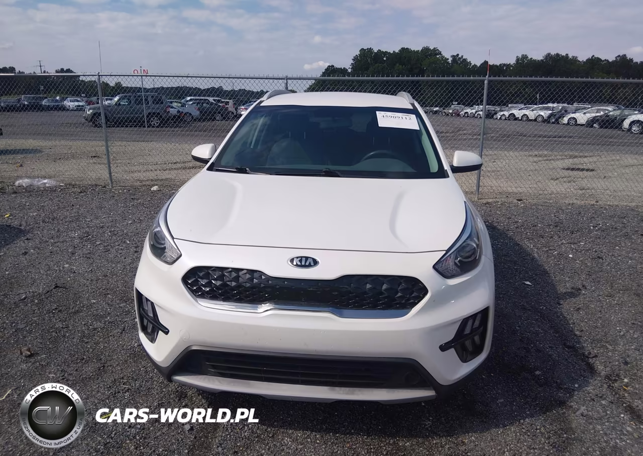 2020 Kia Niro Lx VIN:KNDCB3LC8L5439159 - 12