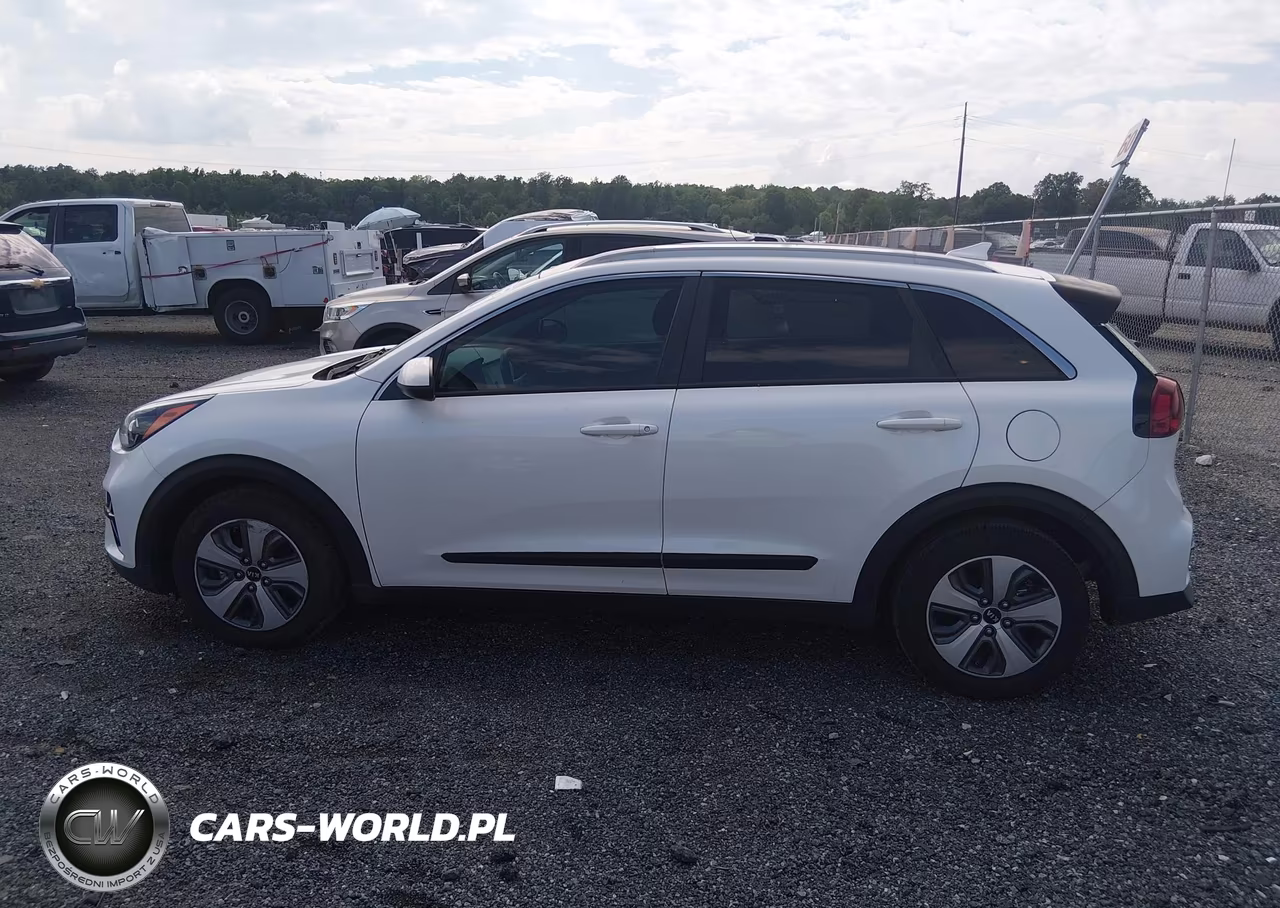 2020 Kia Niro Lx VIN:KNDCB3LC8L5439159 - 14
