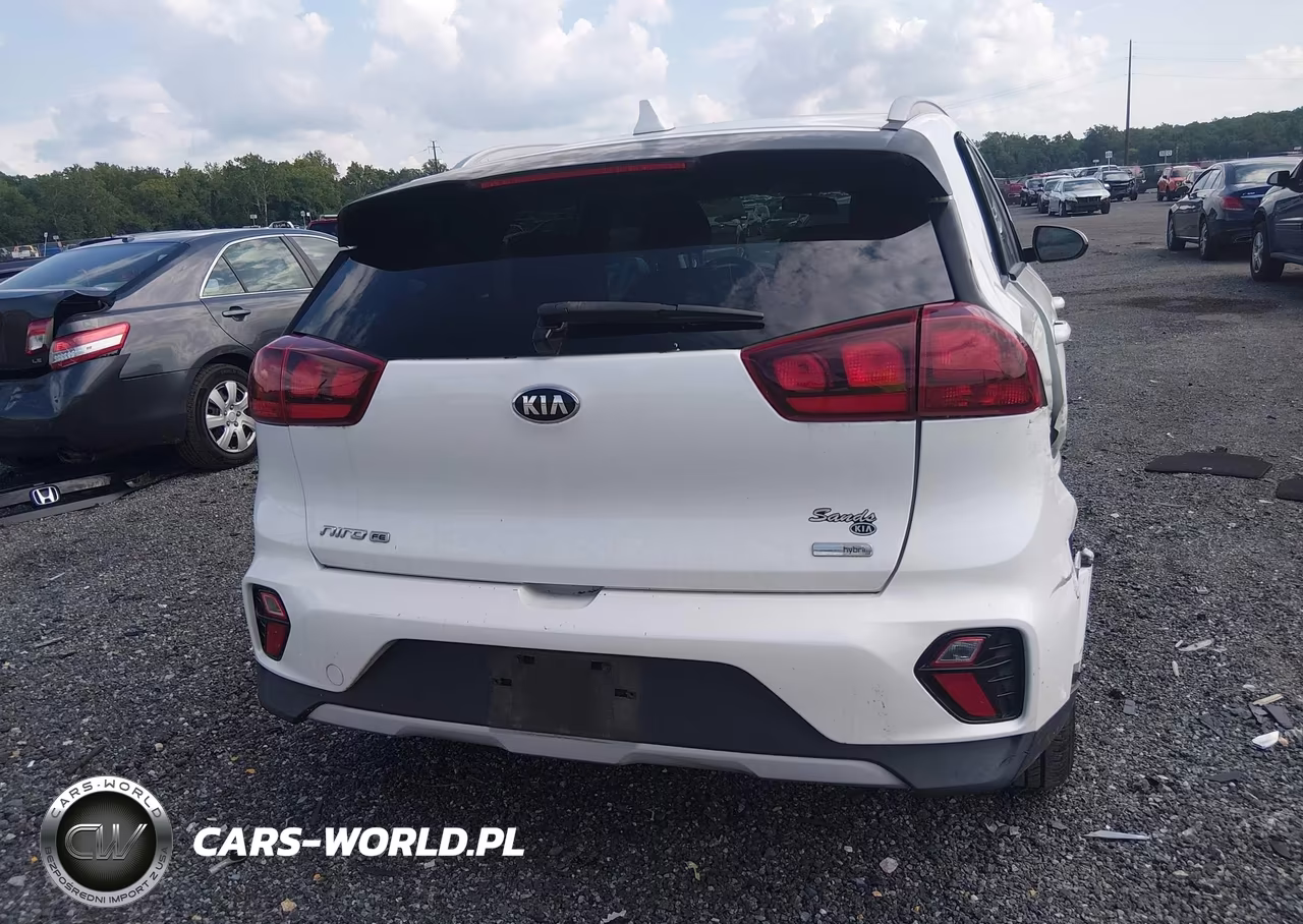 2020 Kia Niro Lx VIN:KNDCB3LC8L5439159 - 16