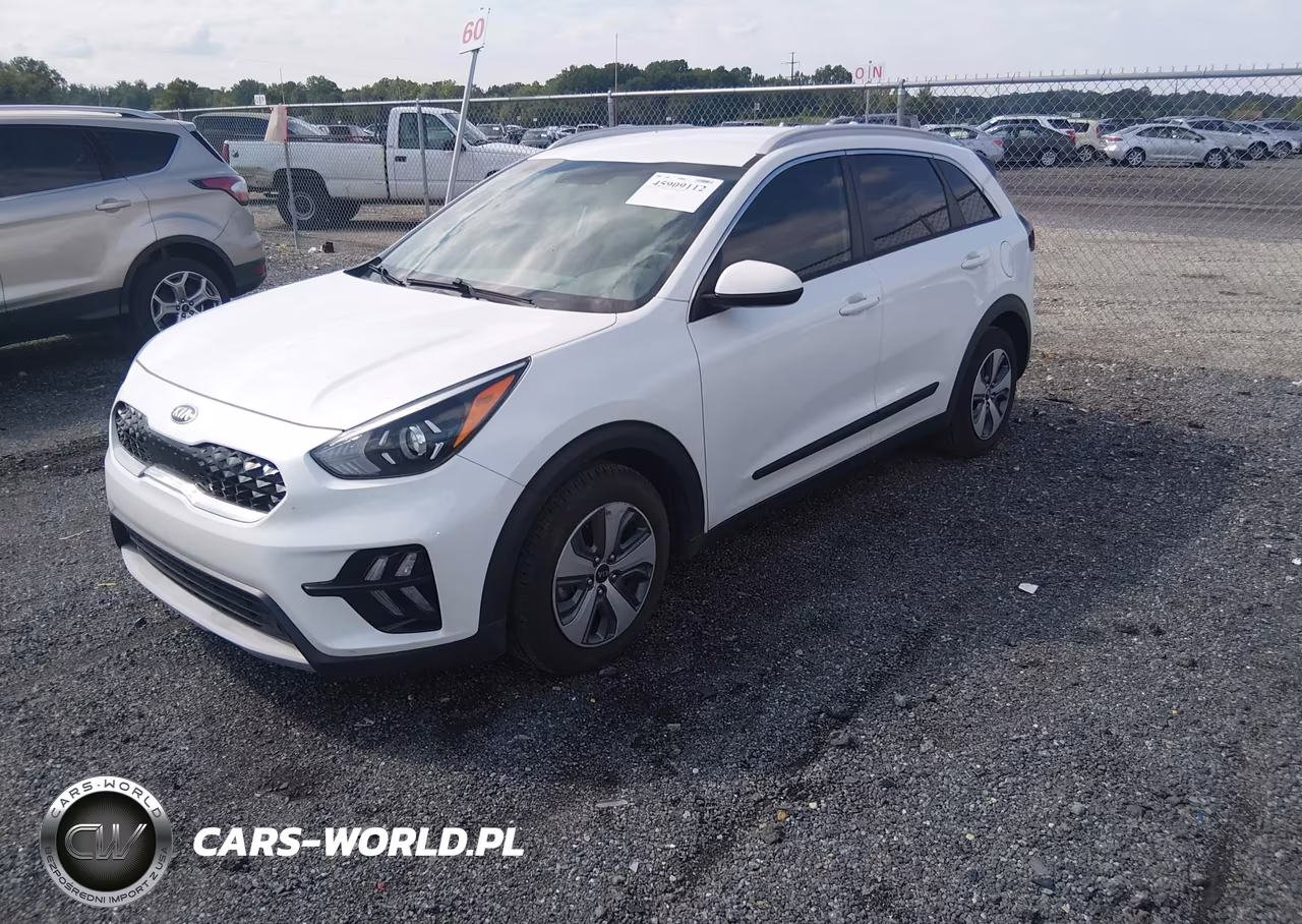 2020 Kia Niro Lx VIN:KNDCB3LC8L5439159 - 2