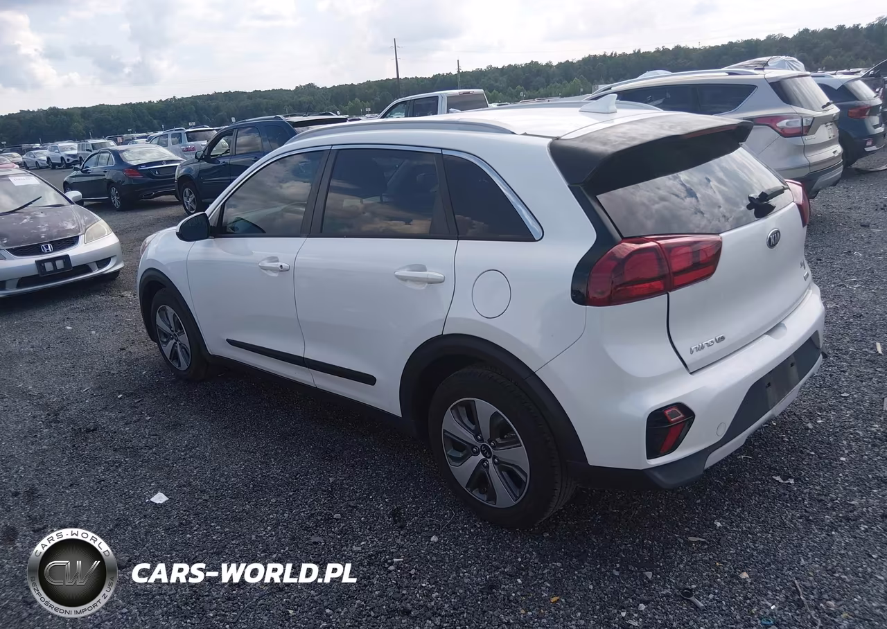 2020 Kia Niro Lx VIN:KNDCB3LC8L5439159 - 3