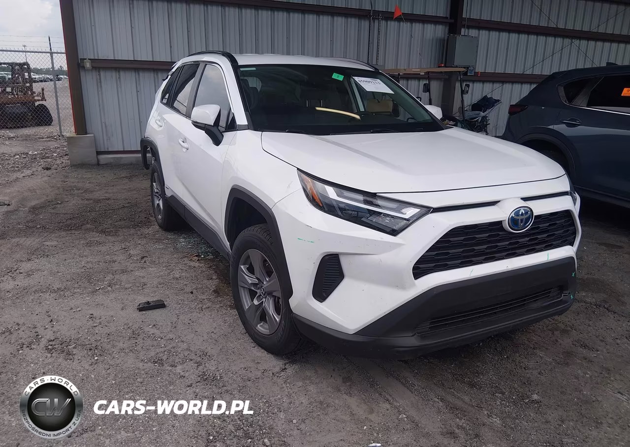 2022 Toyota Rav4 Hybrid Xle – zdjęcie 1 z 16
