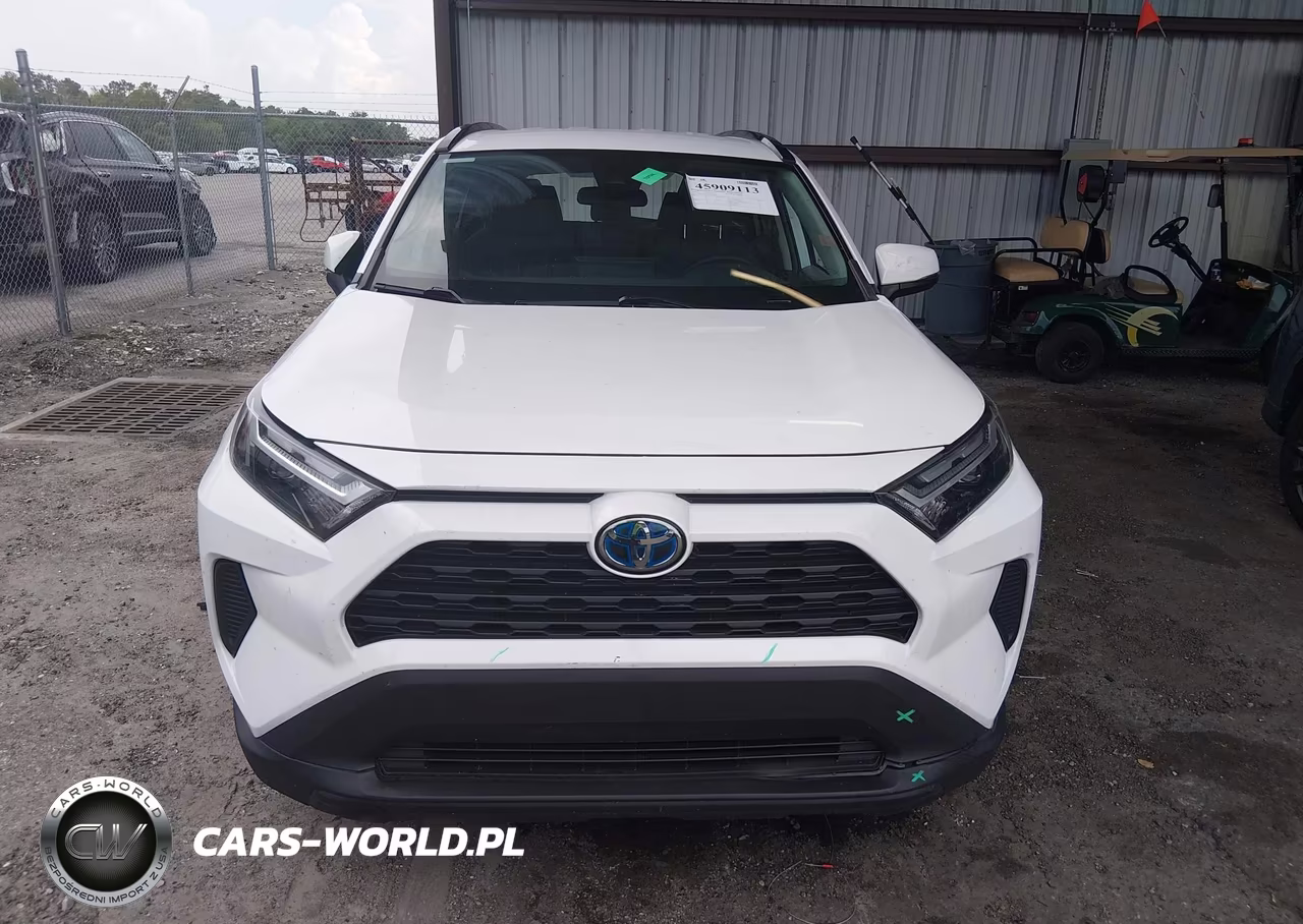 2022 Toyota Rav4 Hybrid Xle VIN:4T3RWRFV9NU059936 - 12