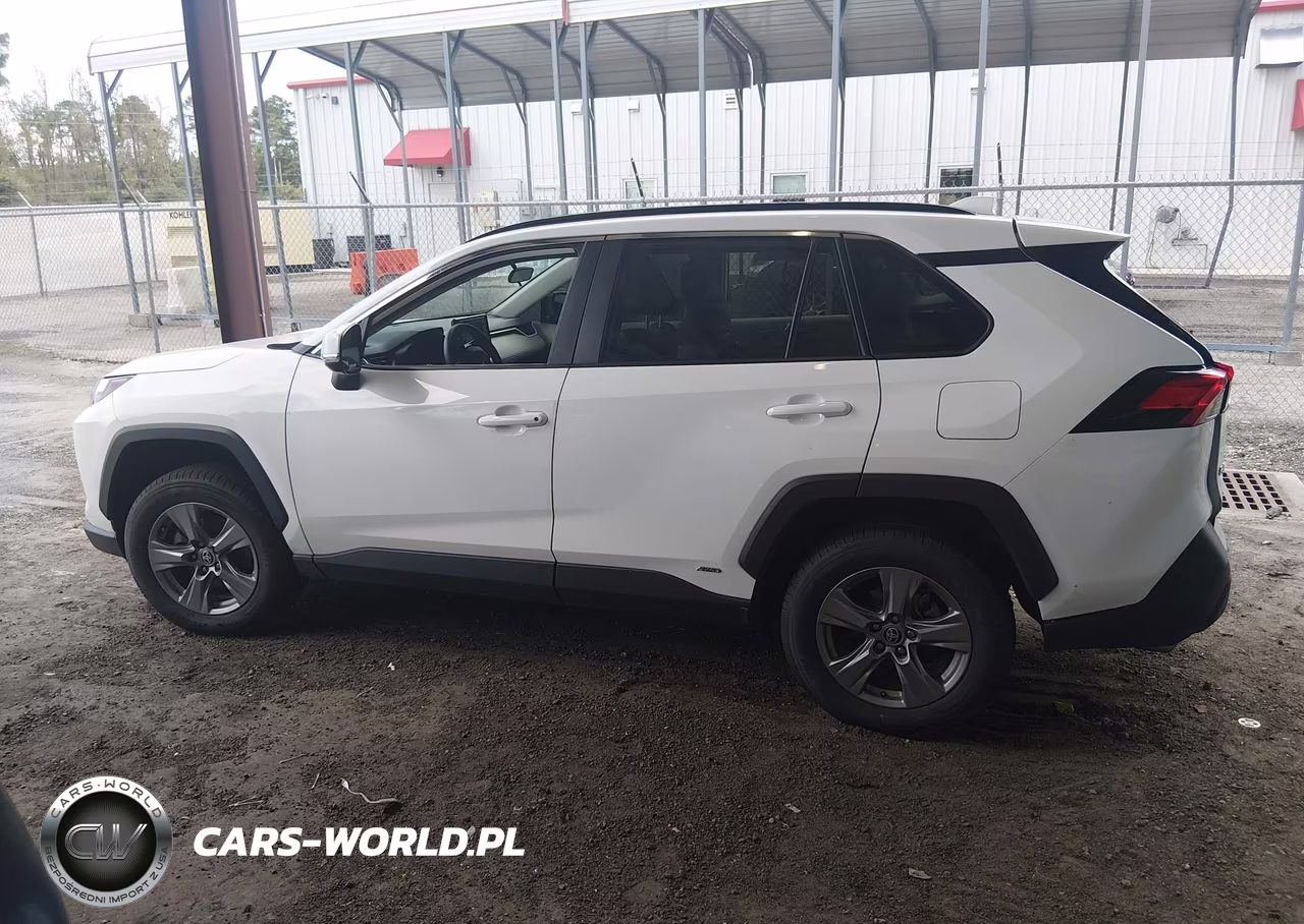 2022 Toyota Rav4 Hybrid Xle VIN:4T3RWRFV9NU059936 - 14