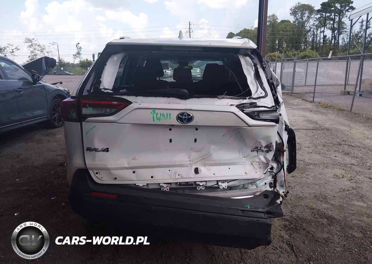 2022 Toyota Rav4 Hybrid Xle VIN:4T3RWRFV9NU059936 - 16
