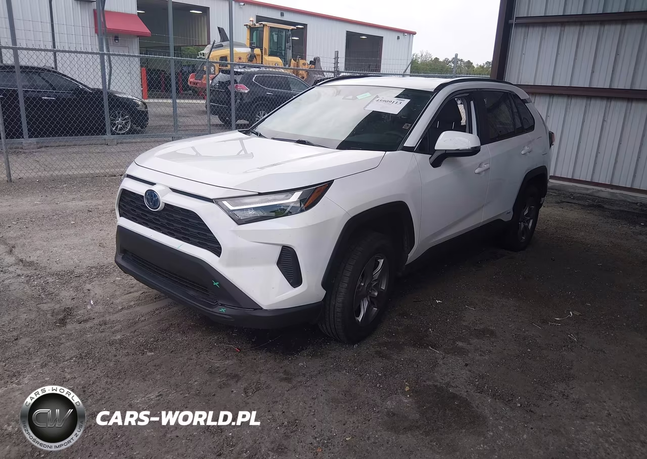 2022 Toyota Rav4 Hybrid Xle VIN:4T3RWRFV9NU059936 - 2